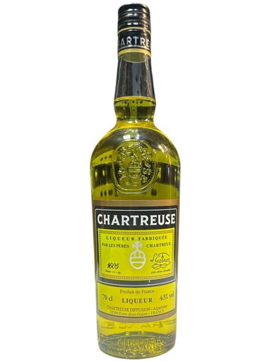 [CHA-LIQ-AMA-70CL] CHARTREUSE AMARILLO - 70CL