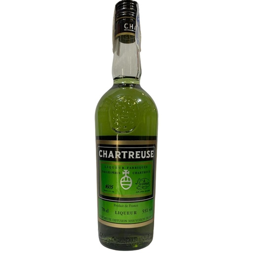 [CHA-LIQ-FRA-70CL] CHARTREUSE VERDE 70CL
