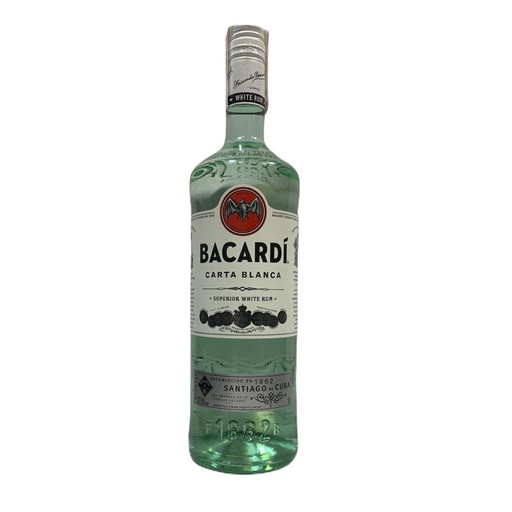 [BAC-RON-BLA-1L] BACARDI CARTA BLANCA - 1L