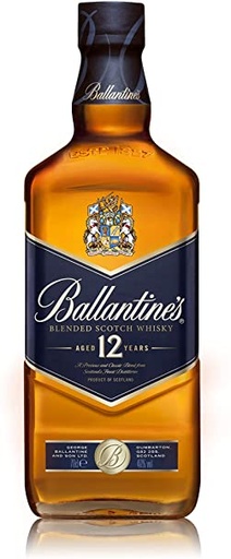 [BAL-WHI-12Y-70CL] BALLANTINES 12A - BLENDED SCOTCH - 70CL