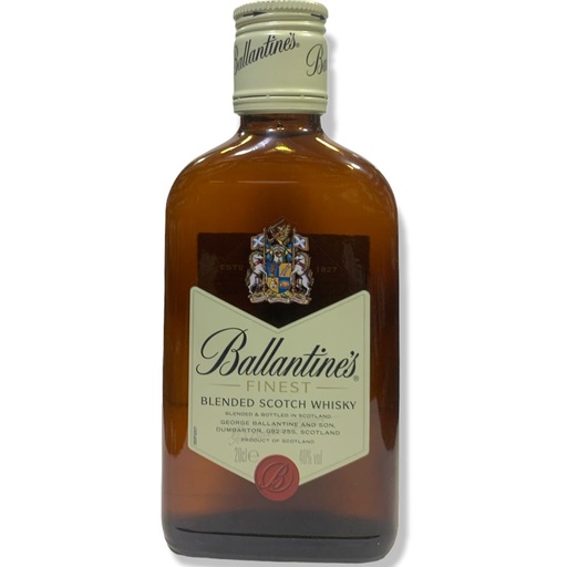 [BAL-FIN-BSW-20CL] BALLANTINES 20cl
