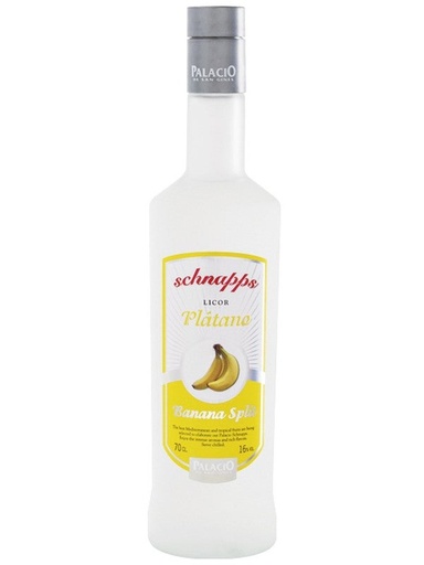 [SCH-LIC-PLA-70CL] BANANA SPLIT - PLANTANO SCHNAPPS - 70CL