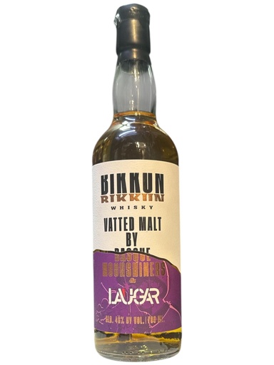 [BAS-MON-RIK-75CL] BASQUE MOONSHINERS - RIKKUN WHISKY - 75CL