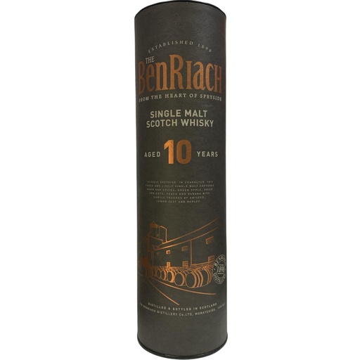 [BEN-RIA-SMS-70CL] BENRIACH 10A SPEYSIDE MALT 700ML