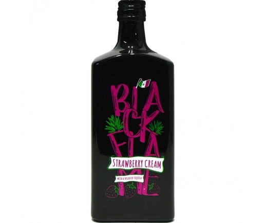 [BLA-STR-AGA-70CL] BLACKFLAME - CREMA DE FRESA CON AGAVE - 70CL