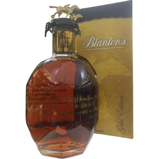 [BLA-GOL-BOU-70CL] BLANTON´S GOLD EDITION - 70CL