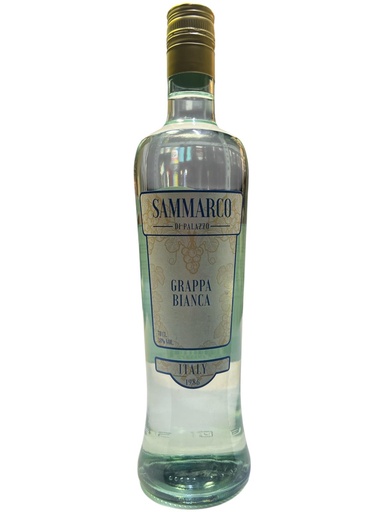 [SAM-MAR-GRA-70CL] SAMMARCO DI PALAZZO GRAPPA BIANCA 70CL