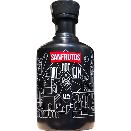 [SAN-HOP-GIN-70CL] San Frutos Dry Hop Gin De Lupulo 70cl