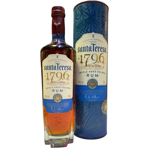 [STT-TRI-AGE-70CL] SANTA TERESA 1796 - TRIPLE AGED SOLERA - 70CL