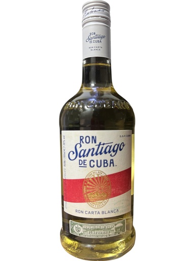 [SDC-RON-BLA-70CL] SANTIAGO DE CUBA - CARTA BLANCA - 70CL