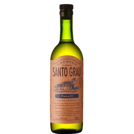 [SAN-GRA-CAC-70CL] SANTO GRAU - RARE CACHAZA - 70CL