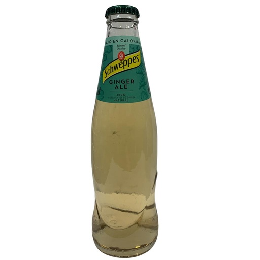 [SCH-GIG-ALE-20CL] SCHWEPPES GINGER ALE 20CL