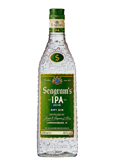 [SEA-IPA-GIN-70CL] SEAGRAMS DRY GIN IPA EDITION - 70CL