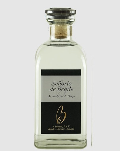 [SEÑ-BEA-AGU-70CL] SEÑORIO DE BEADE AGUARDIENTE DE ORUJO - 70CL