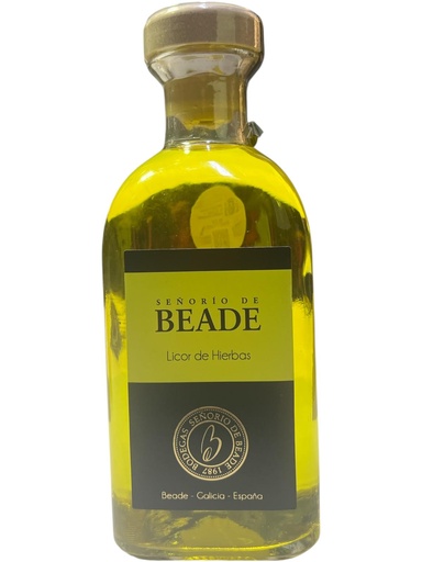 [SEÑ-BEA-HIE-70CL] SEÑORIO DE BEADE LICOR DE HIERBAS 70CL