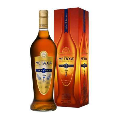 [LIC-GRI-MET-70CL] METAXA 7 AÑOS LICOR GRIEGO - 1L