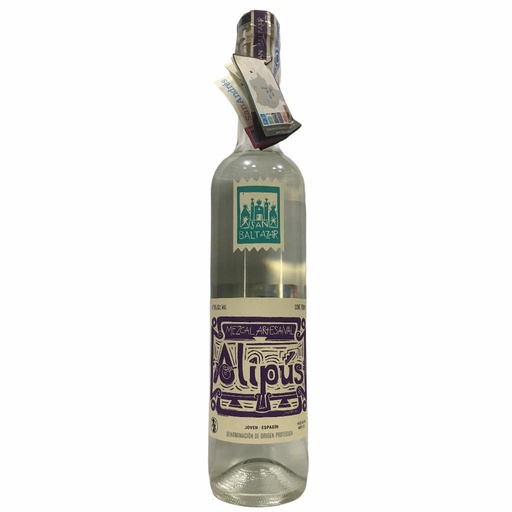 [ALI-SAN-MEZ-70CL] ALIPUS MEZCAL SAN BALTASAR 70CL