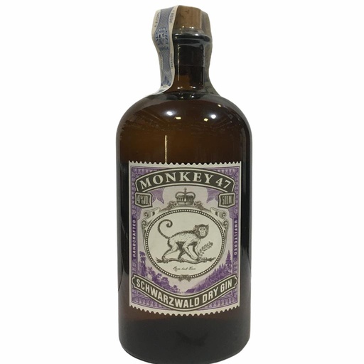 [MON-SCH-47-50CL] Monkey 47 Dry Gin 50cl