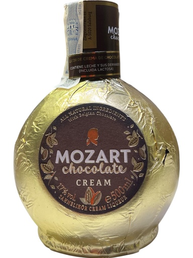 [MOZ-CAF-CHO-50CL] MOZART CHOCOLATE CREAM 50CL