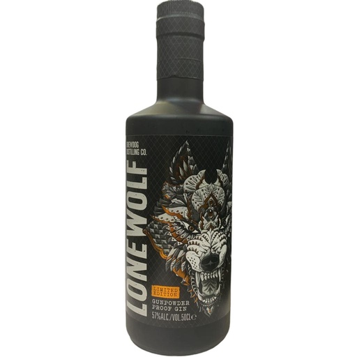 [LON-WOF-GIN-50CL] Lone Wolf Gin 50cl