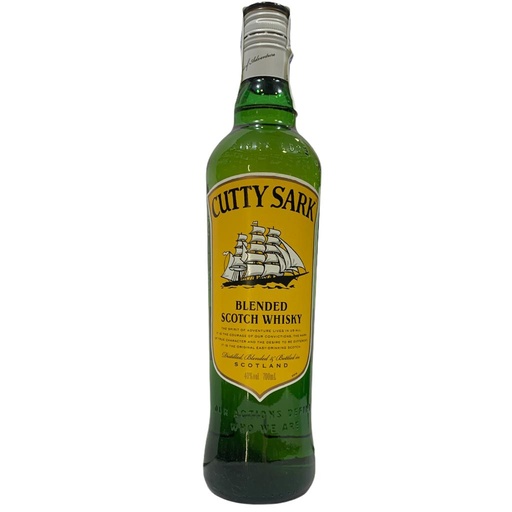 [CUT-SAR-BSW-70CL] WHISKY CUTTY SARK 70CL