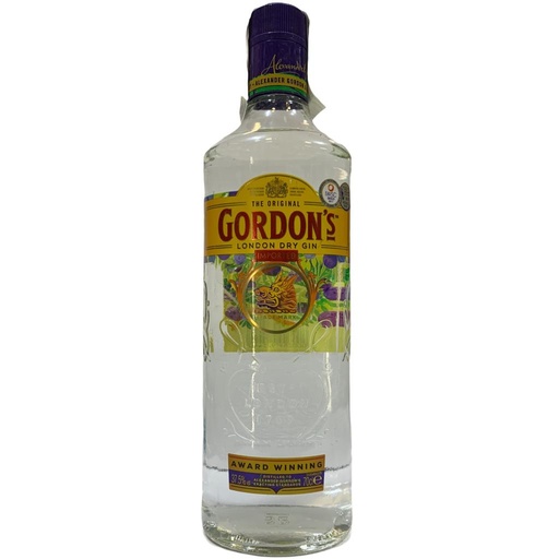 [GOR-LON-GIN-70CL] Gordon's London Dry Gin  70cl