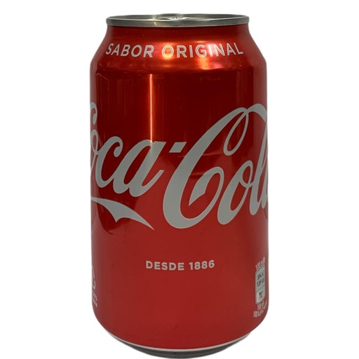 [CCA-ORG-LAT-33CL] COCA COLA  330ML