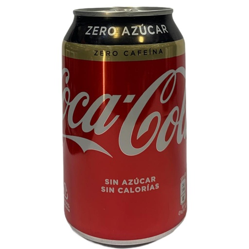 [CZZ-COC-ZER-33CL] COCA COLA ZERO 330ML