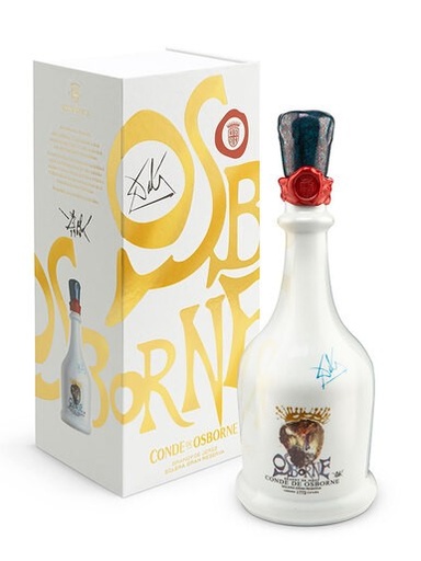 [BRA-OSB-DAL-70CL] CONDE DE OSBORN - SALVADOR DALI EDICION LIMITADA - 70CL