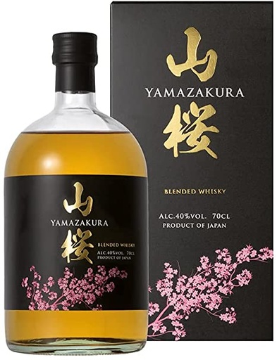 [YAM-POJ-BLN-70CL] WHISKY YAMAZAKURA 70CL