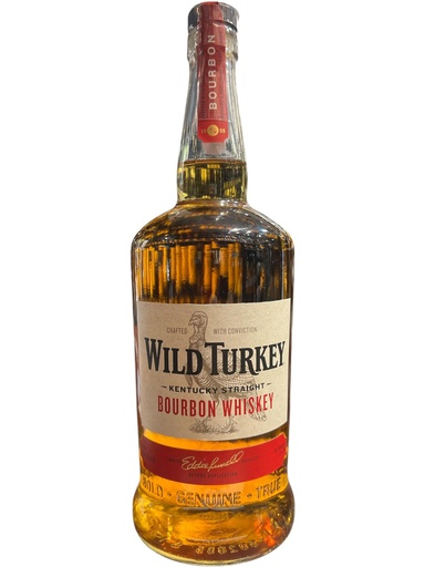 [WIL-BOU-TUR-10CL] WILD TURKEY BOURBON 100CL