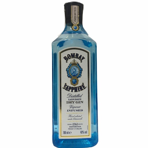 [BOM-SAP-GIN-70CL] Bombay Sapphire London Dry Gin 70cl