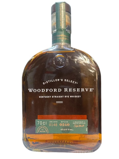 [WHI-WOO-RES-70CL] WOODFORD RESERVE  - KENTUCKY STRAIGHT RYE WHISKY 70CL