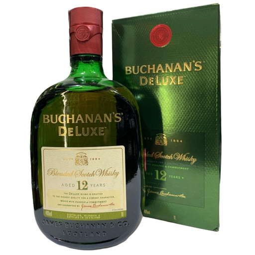 [BUC-DEL-BSW-1LT] BUCHANANS DELUXE 12A 1L