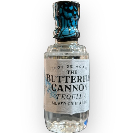 [BUT-CAN-TEQ-5CL] BUTTERFLY CANNON TEQUILA MINIATURA 5cl