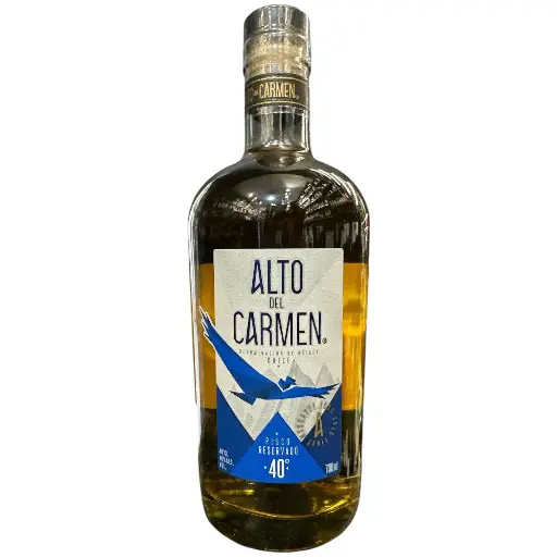 [ALT-CAR-PIS-70CL] ALTO DEL CARMEN PISCO RESERVADO TAPA AZUL - 70CL