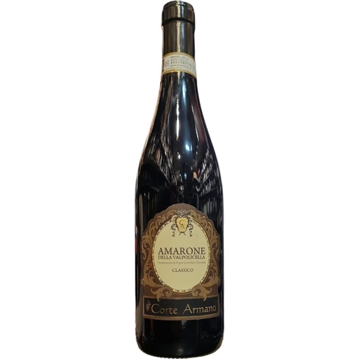 [VIN-COR-AMA-2020] AMARONE DELLA VALPOLICELLA/ CLASSICO - CORTE ARMANO 2020 - 75CL