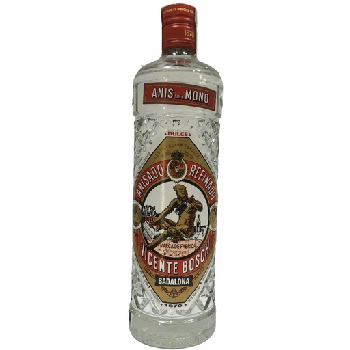 [ANI-MON-REF-70CL] ANIS DEL MONO 70CL