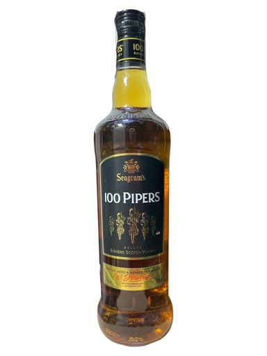 [100-PIP-SEA-70CL] 100 PIPERS SEAGRAMS - BLENDED SCOTCH - 70CL