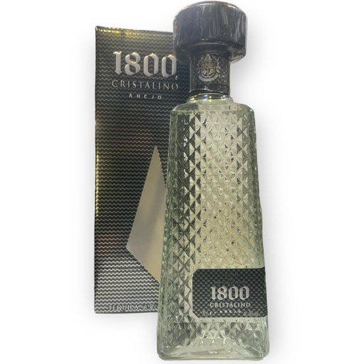 [1800-CRI-TEQ-70CL] 1800 TEQUILA CRISTALINO 70cl