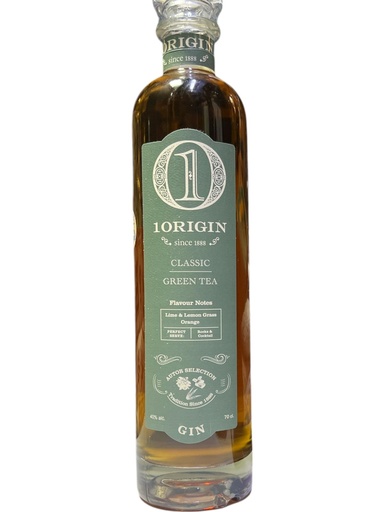 [1OR-GRE-GIN-70CL] 1ORIGIN LIGHT GREEN TEA GIN - 70CL