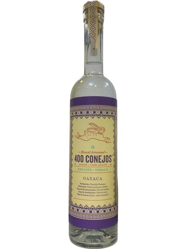 [400-CON-MEZ-70CL] 400 CONEJOS ESPADIN - TOBALA 70cl