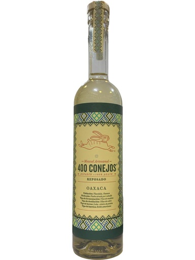 [400-CON-OAX-70CL] 400 CONEJOS REPOSADO 70cl