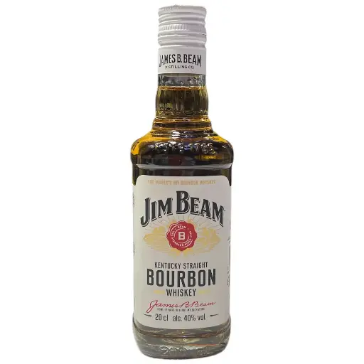 [JIM-BEA-WHI-20CL] JIM BEAM 20 CL