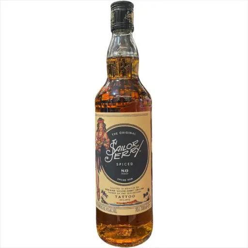 [SAI-JER-RON-70CL] THE ORIGINAL SAILOR JERRY SPICED TATTOO 70CL 