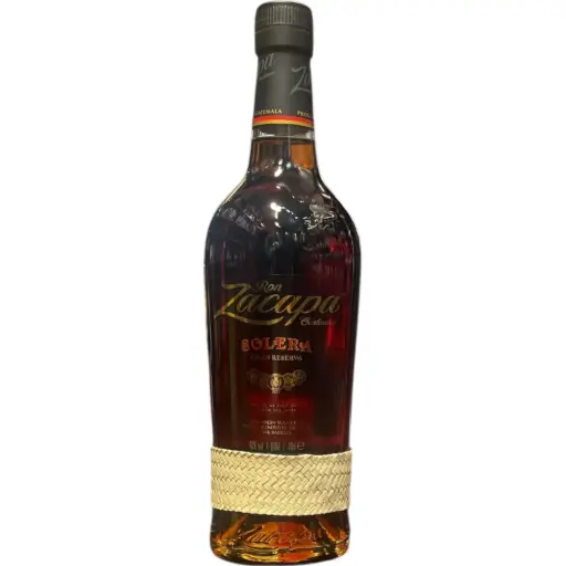 [RON-ZAC-SOL-70CL] RON ZACAPA CENTENARIO SOLERA GRAN RESERVA 70CL