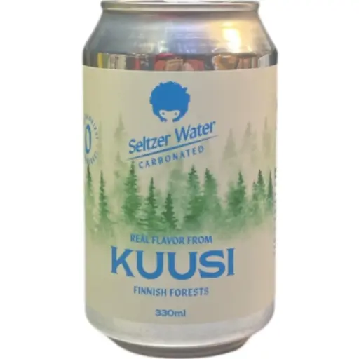 [KUU-AGU-GAS-33CL] KUUSI AGUA CON GAS 33CL