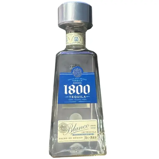 [TEQ-1800-BLA-70CL] 1800 TEQUILA BLANCO - 70CL