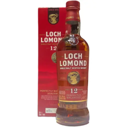 [LOC-LOM-12A-75CL] LOCH LOMOND 12A PERFECTLY BALANCED 75CL