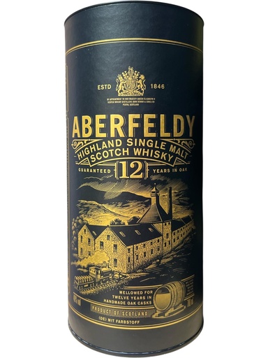 [ABE-SCO-12Y-70CL] ABERFELDY 12 AÑOS - SINGLE MALT - 70CL